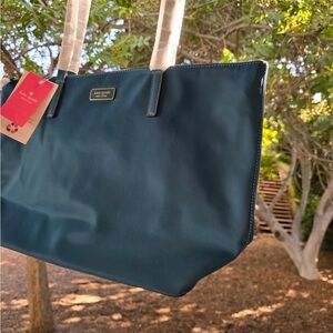 Kate Spade Teal Blue Handbag